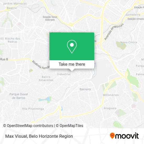 Max Visual map