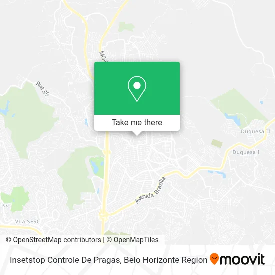 Insetstop Controle De Pragas map