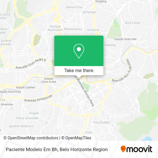 Paciente Modelo Em Bh map