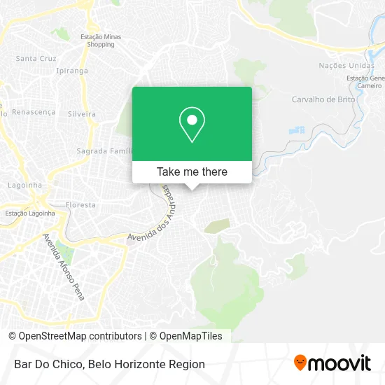 Bar Do Chico map