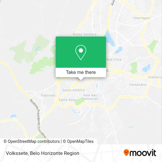 Volkssete map