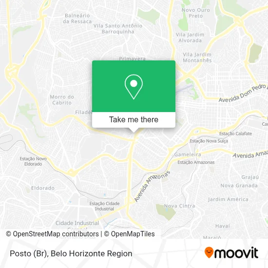 Posto (Br) map
