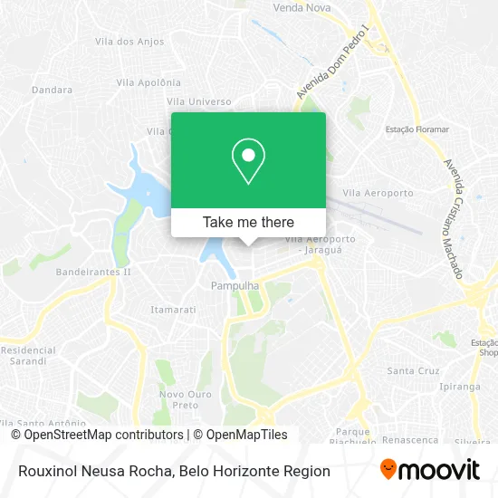 Rouxinol Neusa Rocha map