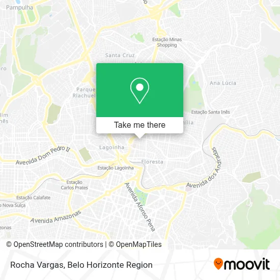 Rocha Vargas map