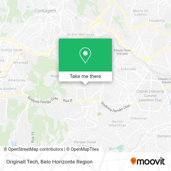 Originall Tech map