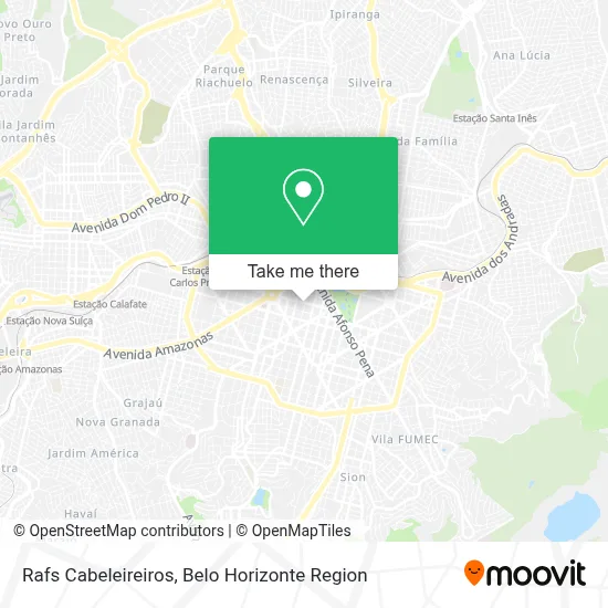 Rafs Cabeleireiros map