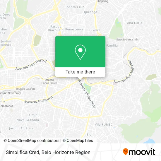 Simplifica Cred map