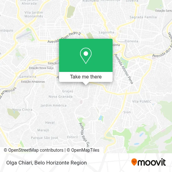 Olga Chiari map
