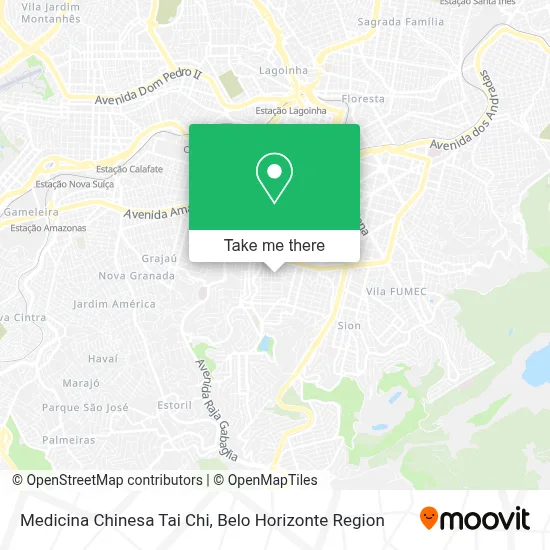 Medicina Chinesa Tai Chi map