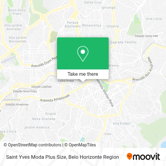 Saint Yves Moda Plus Size map