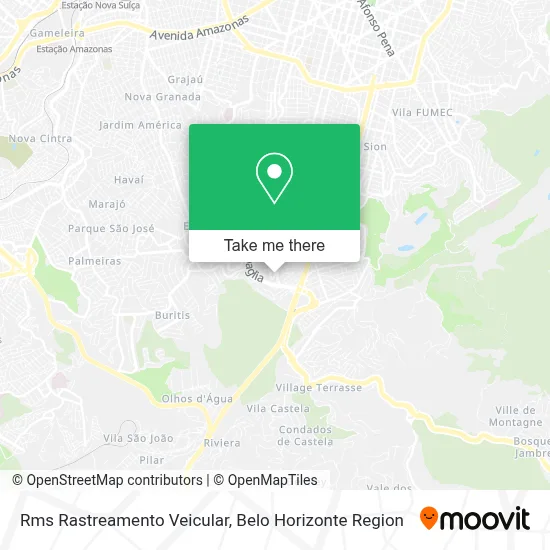 Rms Rastreamento Veicular map
