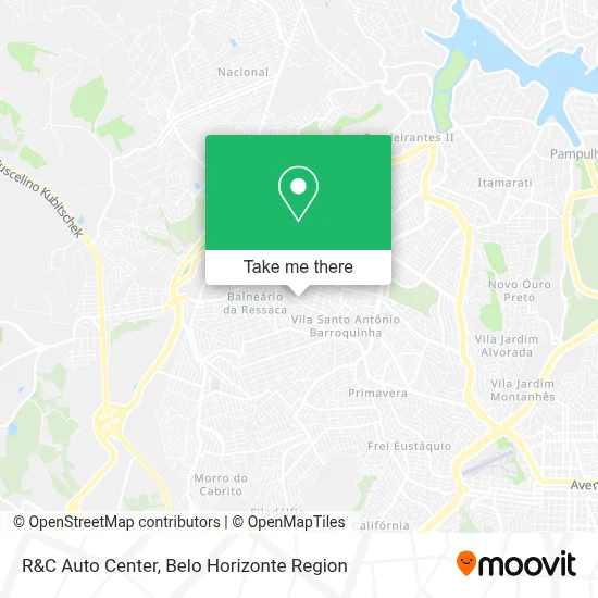 R&C Auto Center map