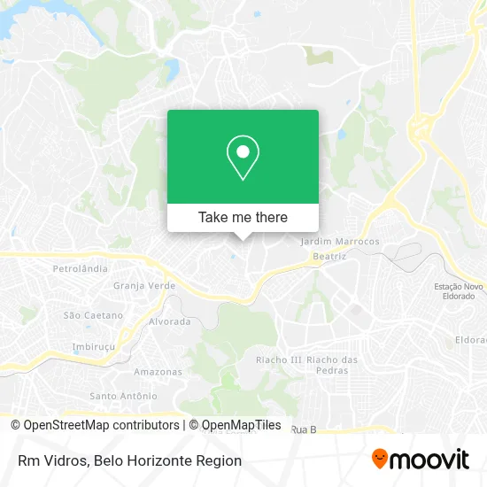 Rm Vidros map