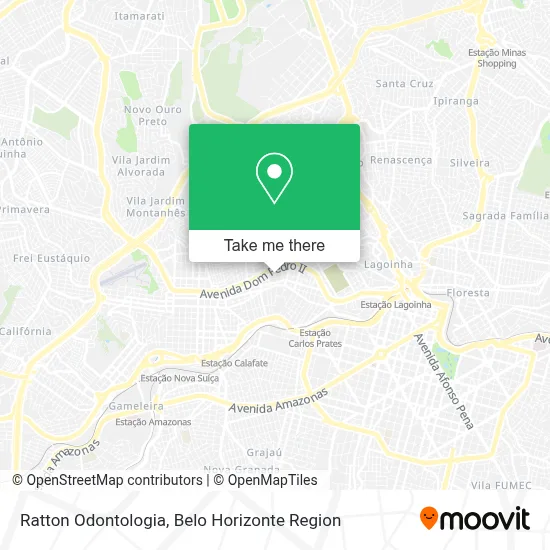 Ratton Odontologia map