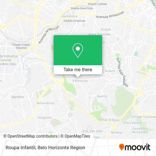 Roupa Infantil map