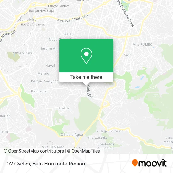O2 Cycles map