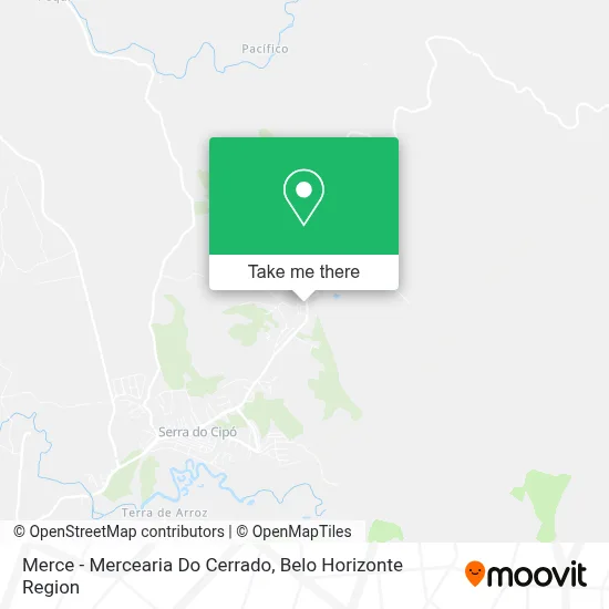 Merce - Mercearia Do Cerrado map