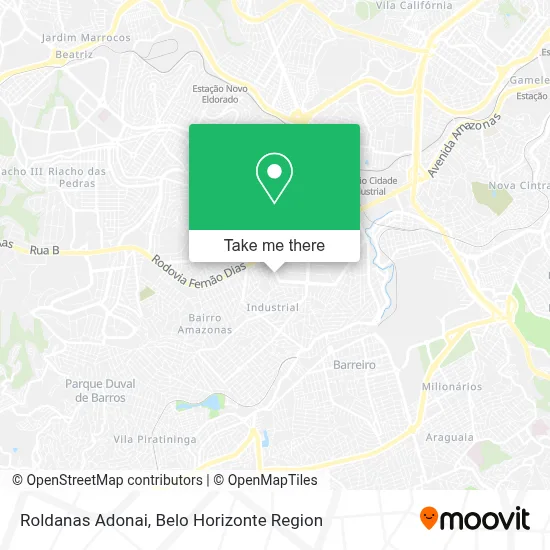 Roldanas Adonai map