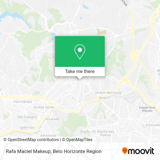 Rafa Maciel Makeup map