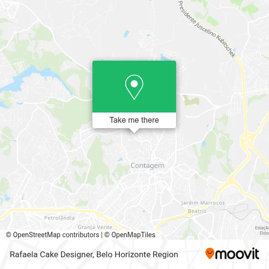 Rafaela Cake Designer map