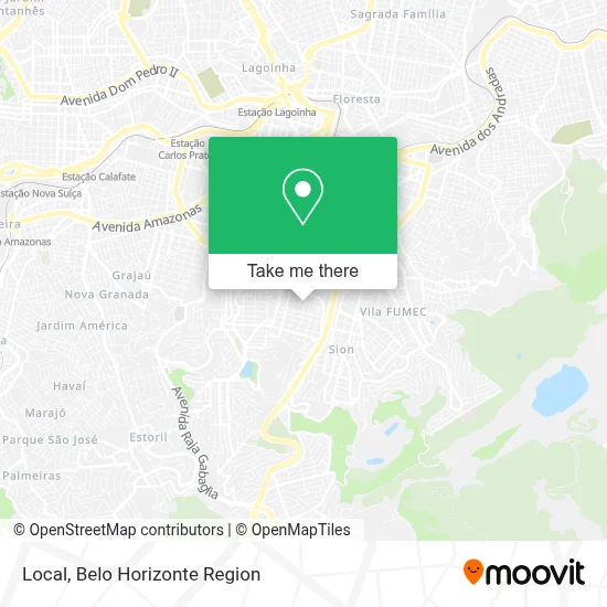Local map