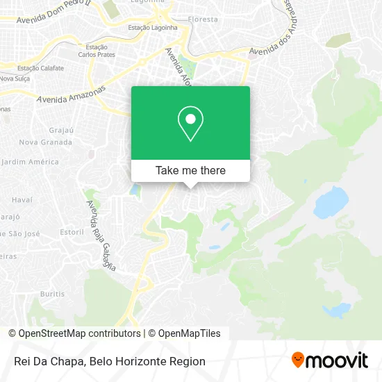 Rei Da Chapa map