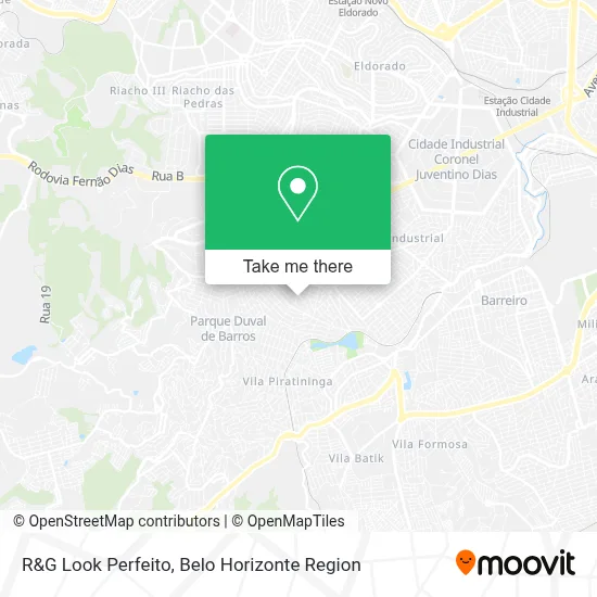 R&G Look Perfeito map