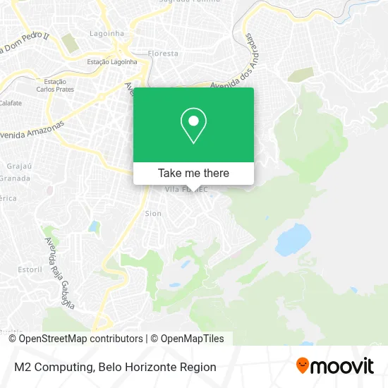 M2 Computing map