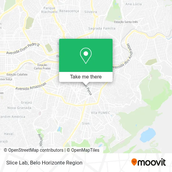 Slice Lab map
