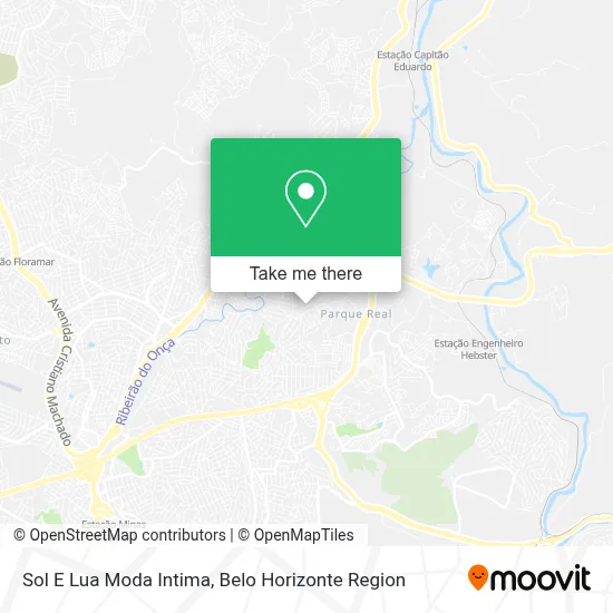 Sol E Lua Moda Intima map