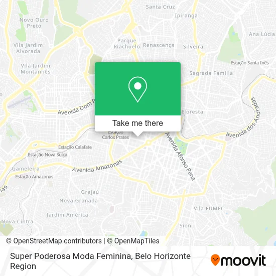 Super Poderosa Moda Feminina map