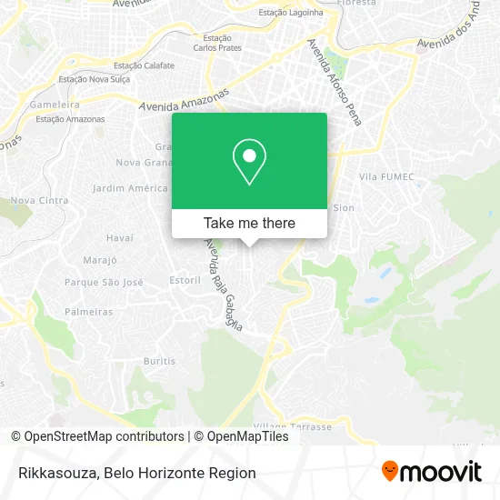 Rikkasouza map