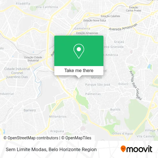 Sem Limite Modas map
