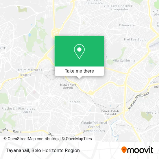 Tayananail map
