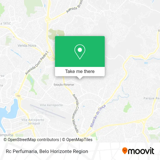 Rc Perfumaria map