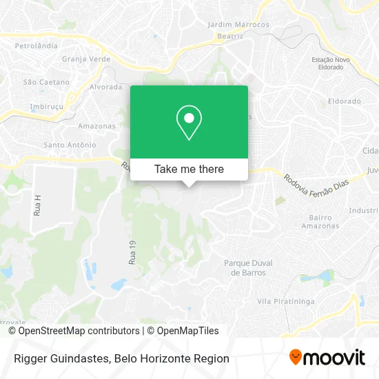 Rigger Guindastes map