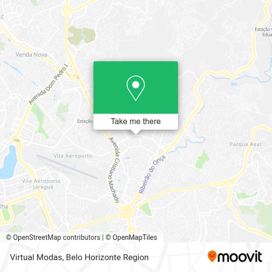 Virtual Modas map
