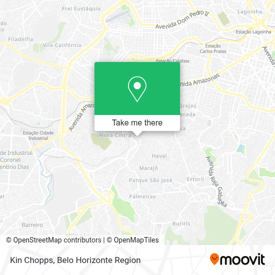 Kin Chopps map