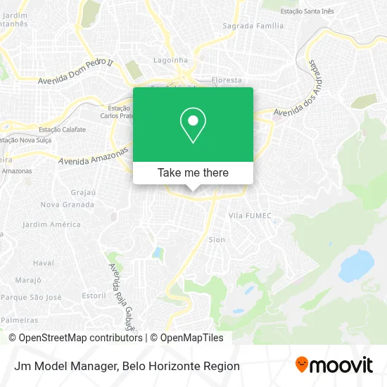 Jm Model Manager map