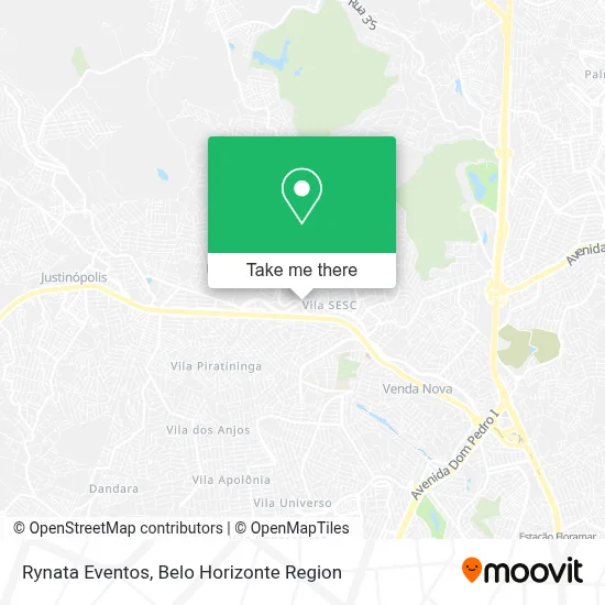 Rynata Eventos map