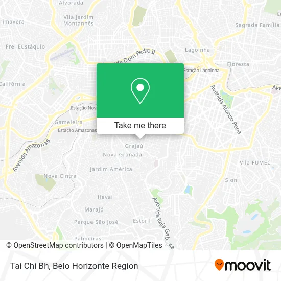 Tai Chi Bh map