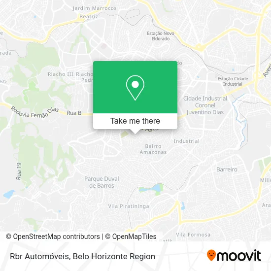 Rbr Automóveis map