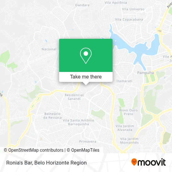 Ronia's Bar map