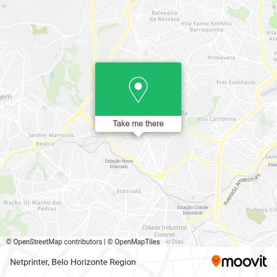 Netprinter map