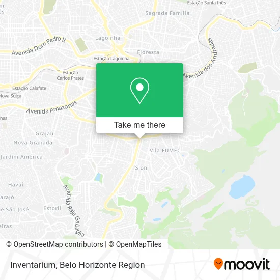 Inventarium map