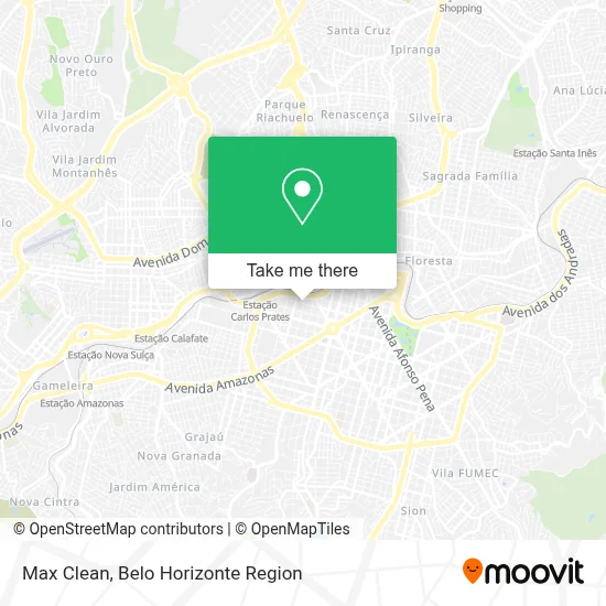 Max Clean map