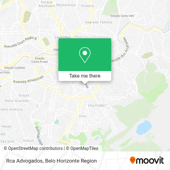 Rca Advogados map