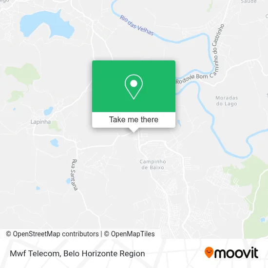 Mwf Telecom map