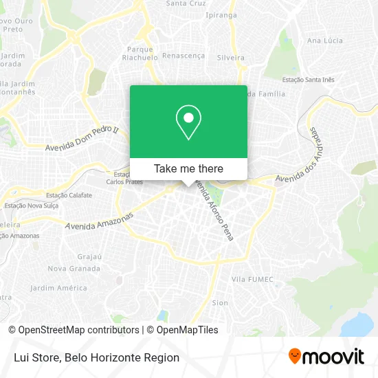 Lui Store map