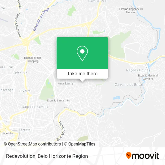 Redevolution map